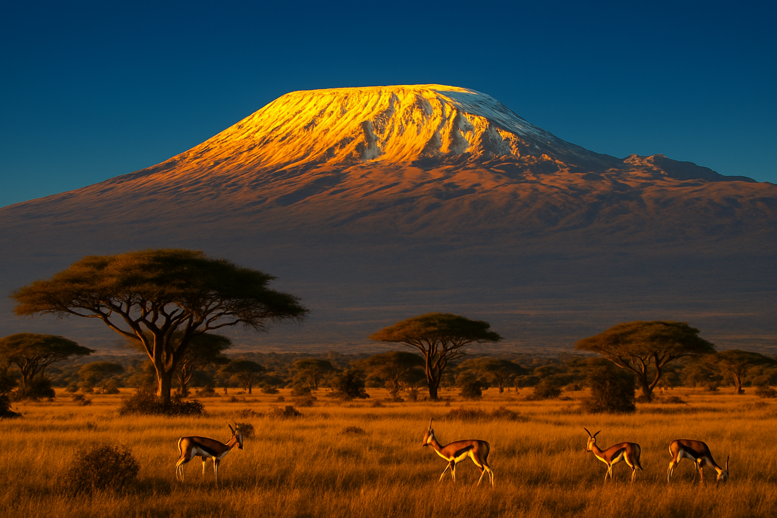 Mount Kilimanjaro Trekking - Mainland Safari