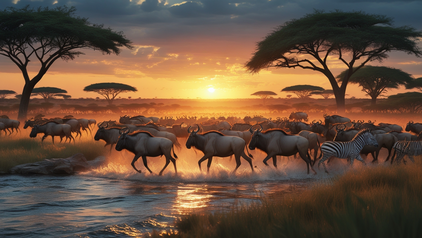 Serengeti & Ngorongoro Safari