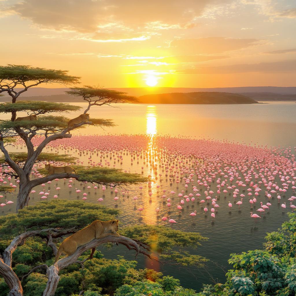 Lake Manyara Safari